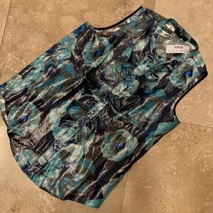 J. Crew buttoned blouse NWT